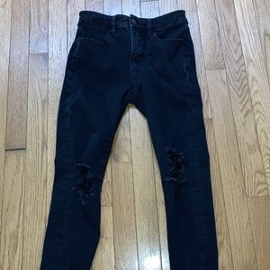American Eagle Black Jeans